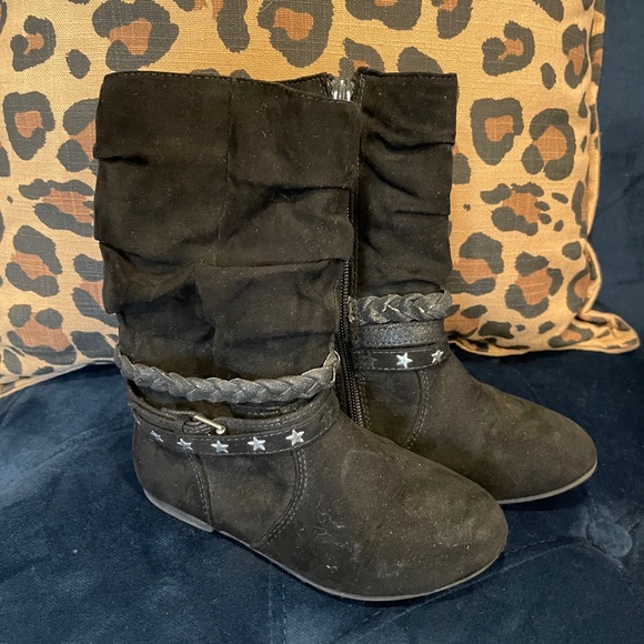 kohls leopard print boots